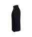 Sweat Uni Col Montant Zippé Iconic Premium Homme Noir Fruit Of The Loom-3