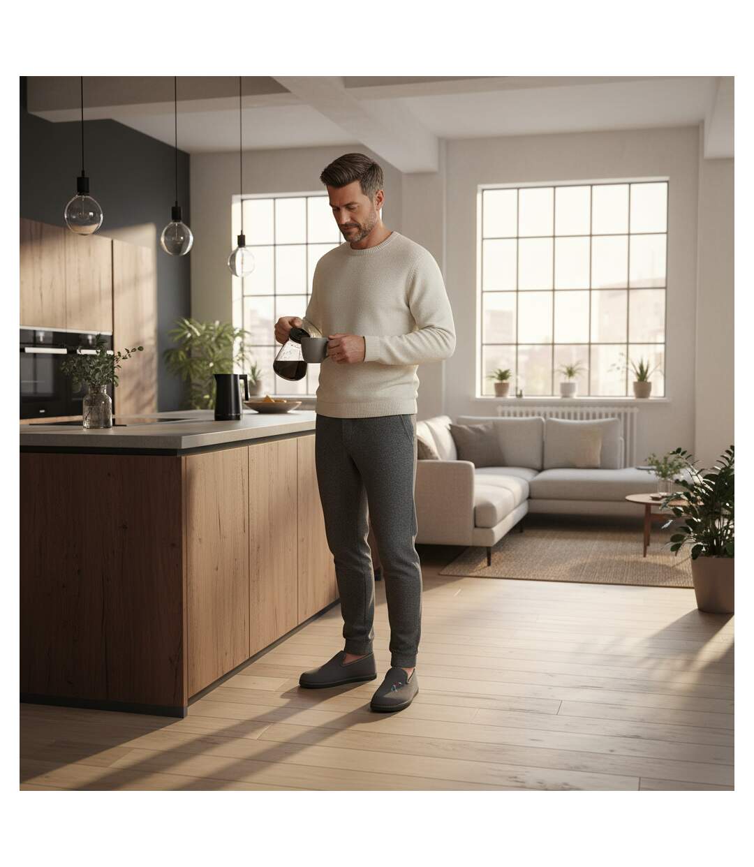 OZABI Pantoufles Charentaises Homme Fabriquées en Espagne Broderie Fantaisie-4