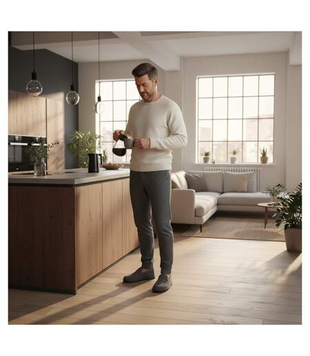 OZABI Pantoufles Charentaises Homme Fabriquées en Espagne Broderie Fantaisie