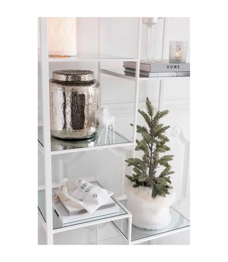 Plante Artificielle Branche de Sapin 39cm Vert