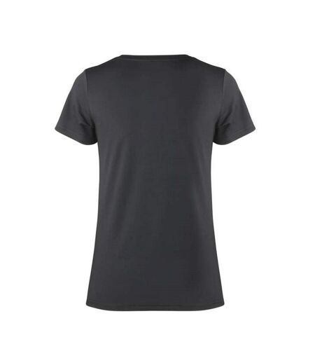 T-shirt Impact Softex Femme Noir Spiro