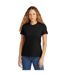 T-shirt femme noir Gildan