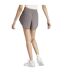 Womens/ladies Hiit 2 In 1 Running Shorts Charcoal Marl Adidas-2