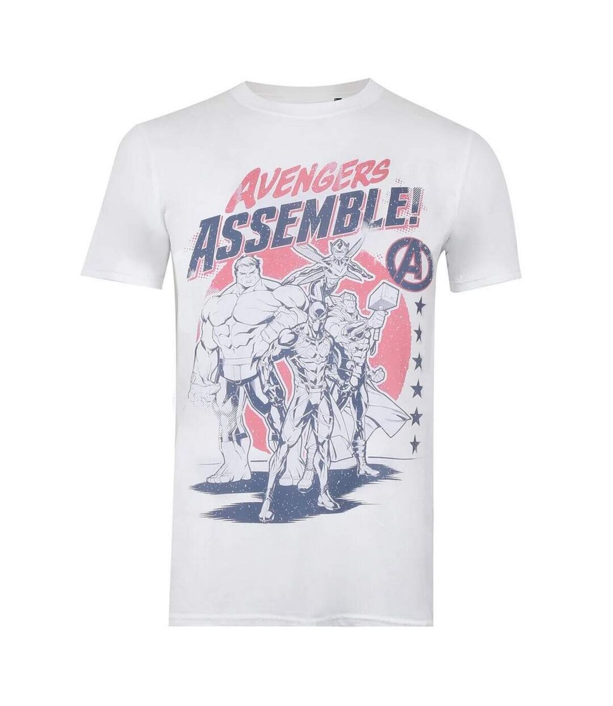 Marvel - T-shirt - Homme (Blanc) - UTTV603