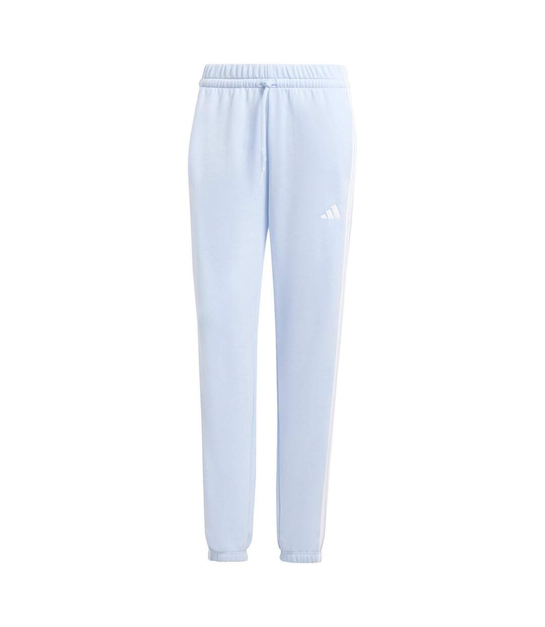 Pantalon De Jogging Motif/style 3 Rayures Femme Bleu Pâle Adidas-2