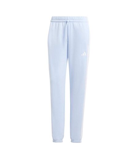 Pantalon De Jogging Motif/style 3 Rayures Femme Bleu Pâle Adidas