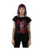 Disney T-shirt en coton Femme/Ladies Mulan Movie Poster (Noir) - UTBI30678-2