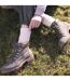 Ladies 4 Pack Wool Boot Socks | Casual Cable Knit Socks for Winter-4
