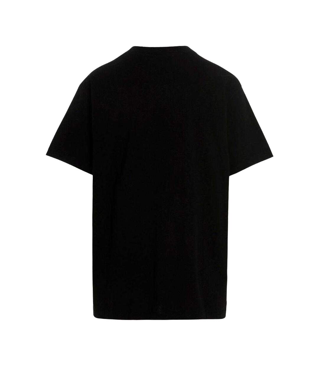 Mens Exactly The Opposite T-shirt Black Off White-3