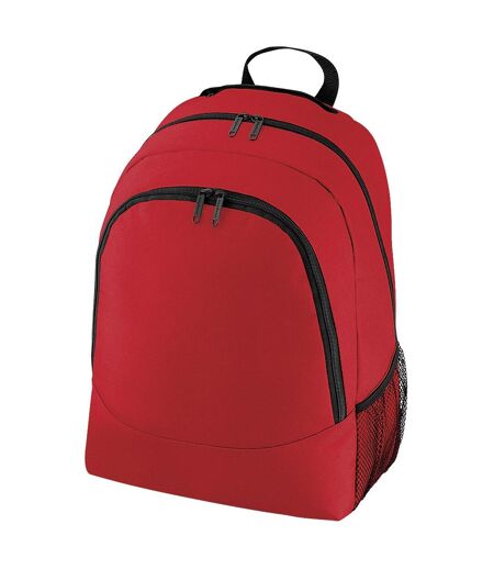Bagbase Universal Multipurpose Backpack / Rucksack / Bag (18 Litres) (Pack of 2) (Classic Red) (One Size) - UTBC4204