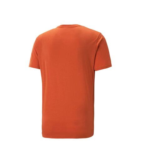 T-shirt Orange Homme Puma Train