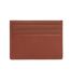 Leather Card Holder One Size Cognac Tommy Hilfiger-2