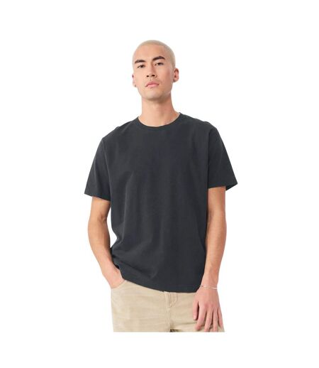 Unisex Adult Heavyweight T-shirt Washed Black Bella + Canvas