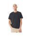 Unisex Adult Heavyweight T-shirt Washed Black Bella + Canvas-1