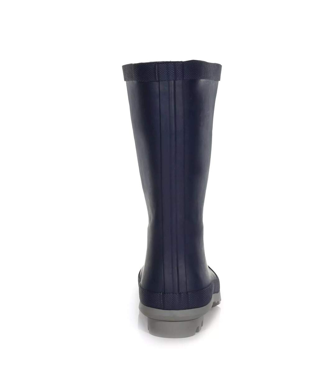 Regatta - Bottes de pluie FAIRWEATHER SHINE BRITE - Enfant (Bleu marine / Gris orage) - UTRG8473-2