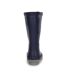 Regatta - Bottes de pluie FAIRWEATHER SHINE BRITE - Enfant (Bleu marine / Gris orage) - UTRG8473-2