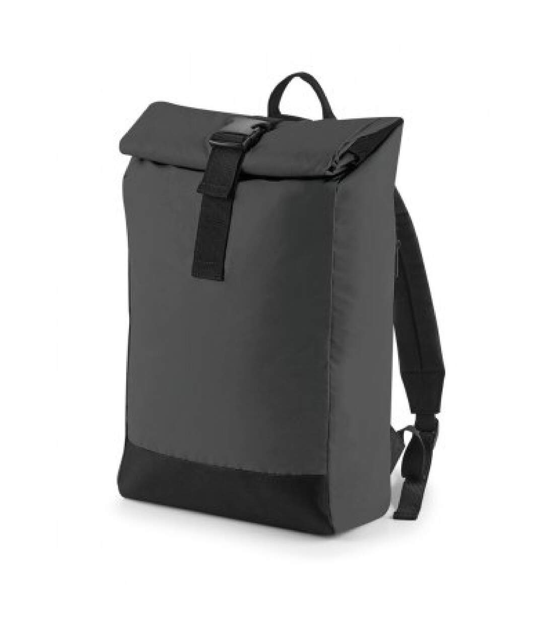 Sac à dos réfléchissant taille unique noire BagBase-1