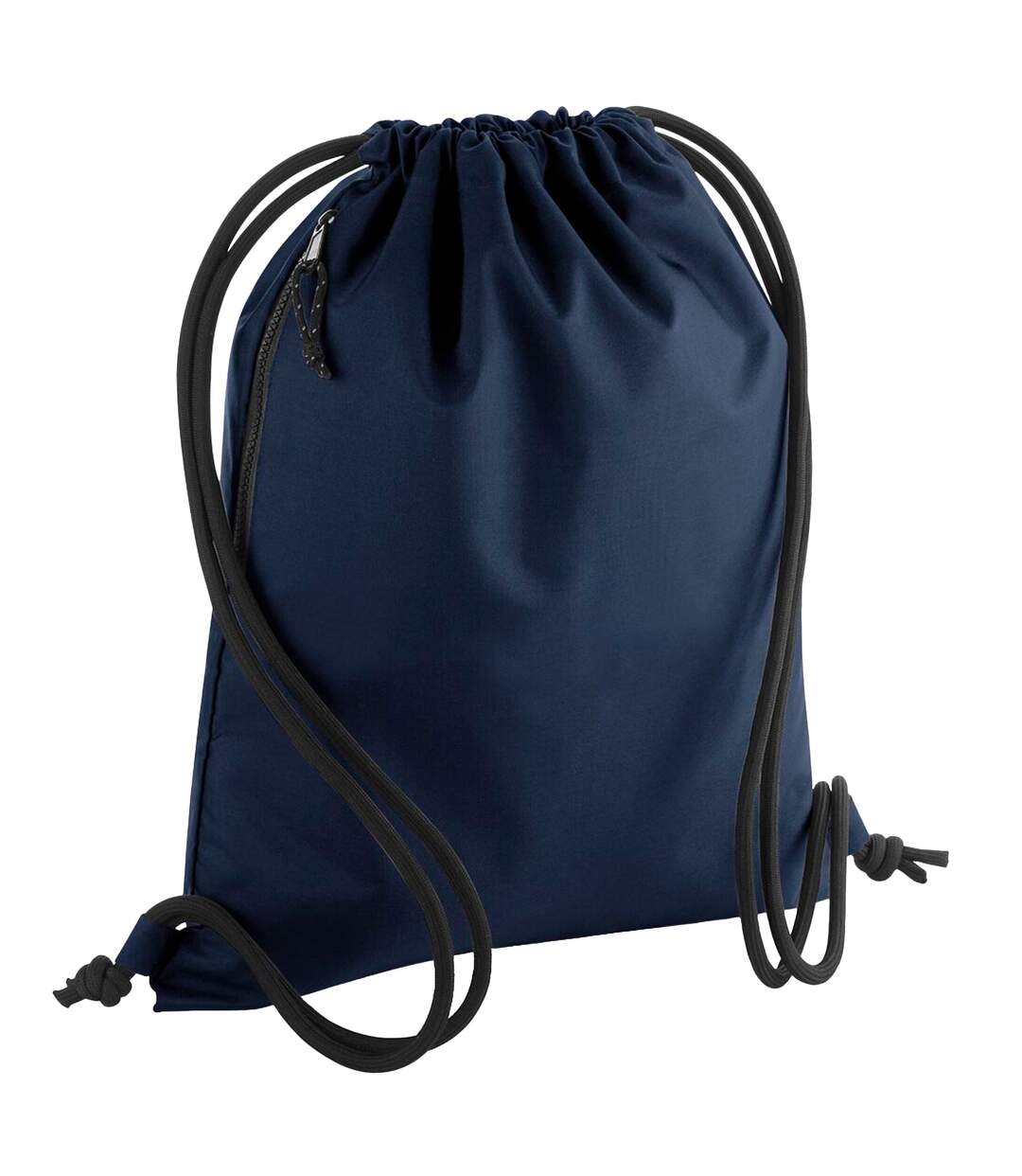 Sac À Cordon Taille Unique Bleu Marine Bagbase-1