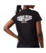 T-Shirt noir femme tommy hilfiger tjw reg-2