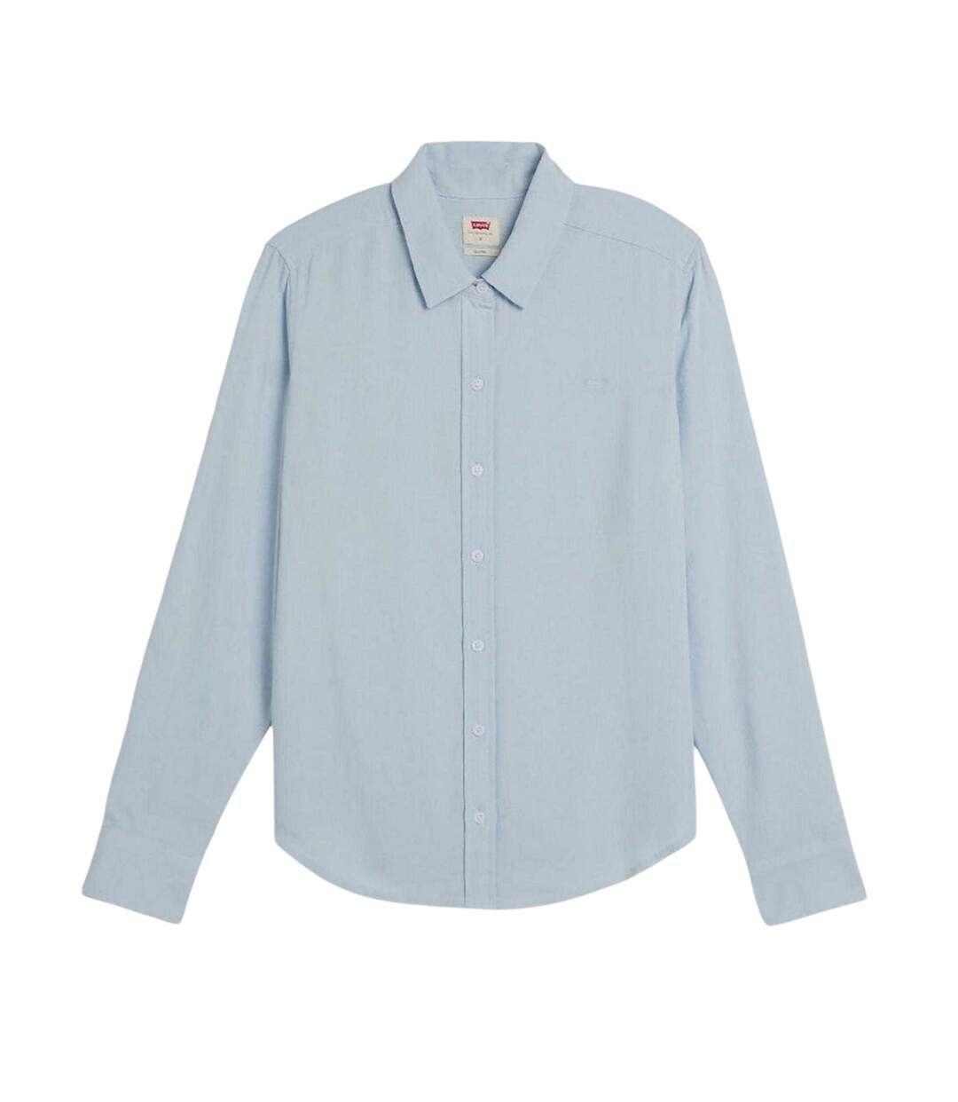 Chemise Manches Longues Femme Bleu Ciel Levis-2