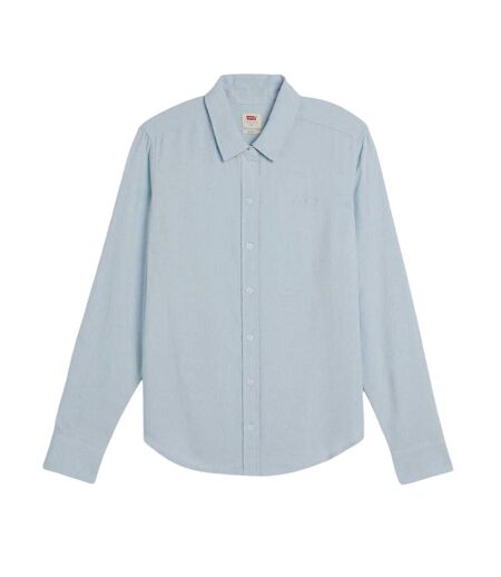 Chemise Manches Longues Femme Bleu Ciel Levis