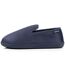 Isotoner Chaussons Charentaises homme velours, semelle ergonomique, mousse à mémoire forme, confort usage quotidien-3