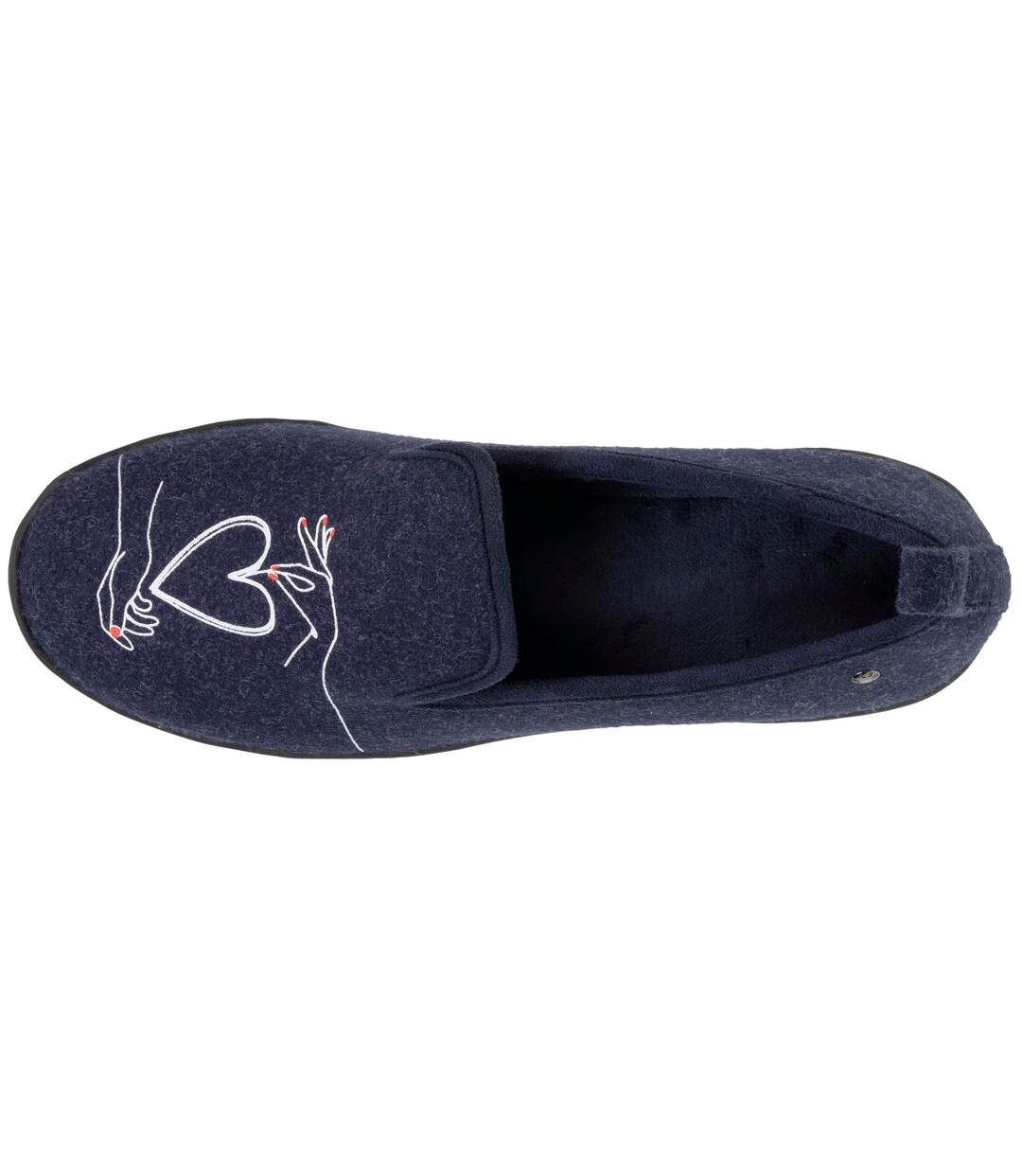 Isotoner Chaussons Charentaises femme ultra confortables et légers, technologie everywear-2