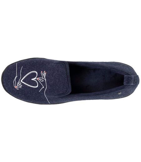 Isotoner Chaussons Charentaises femme ultra confortables et légers, technologie everywear