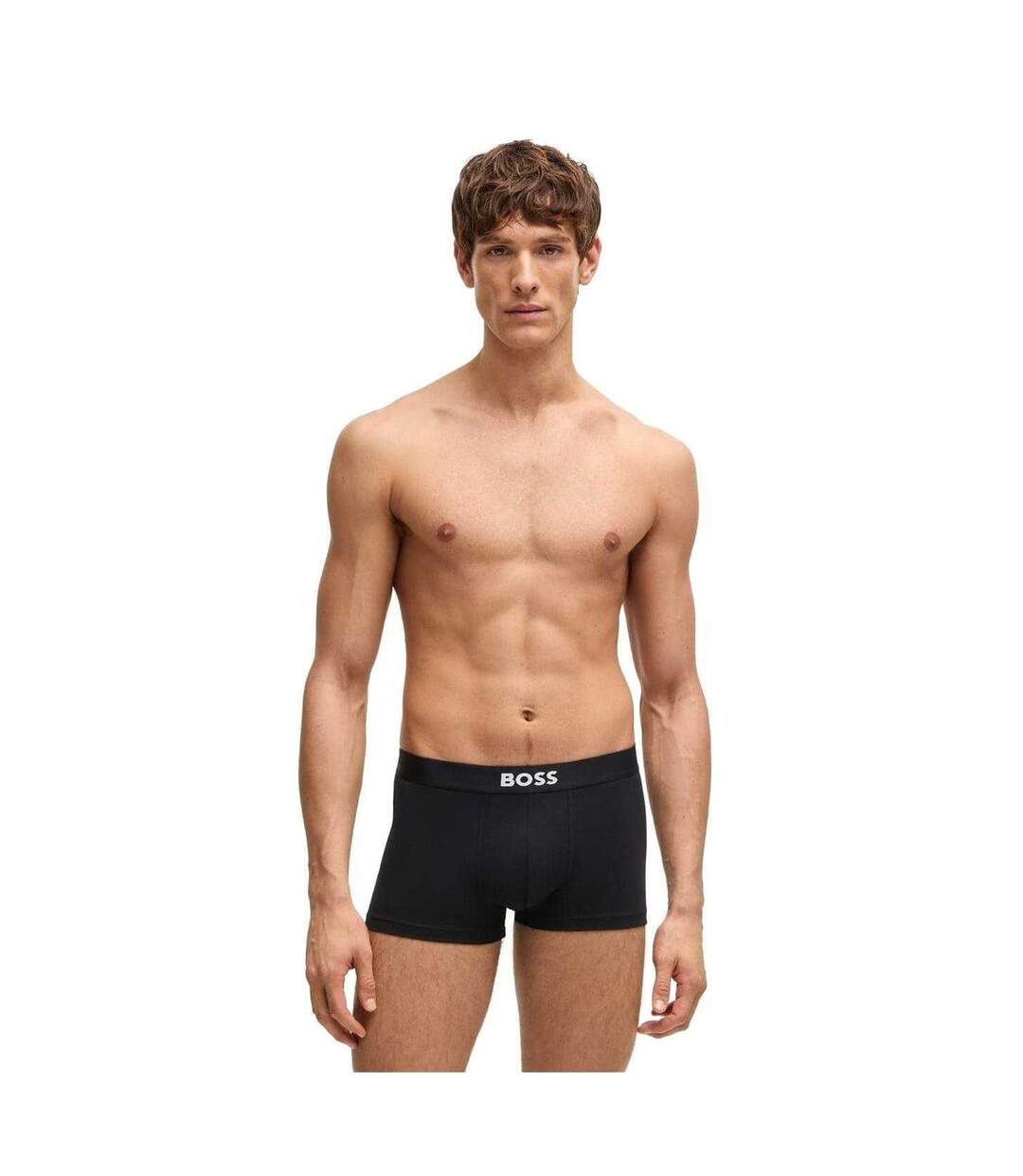 Lot De 3  Sous-vêtements Homme Noir Boss-1