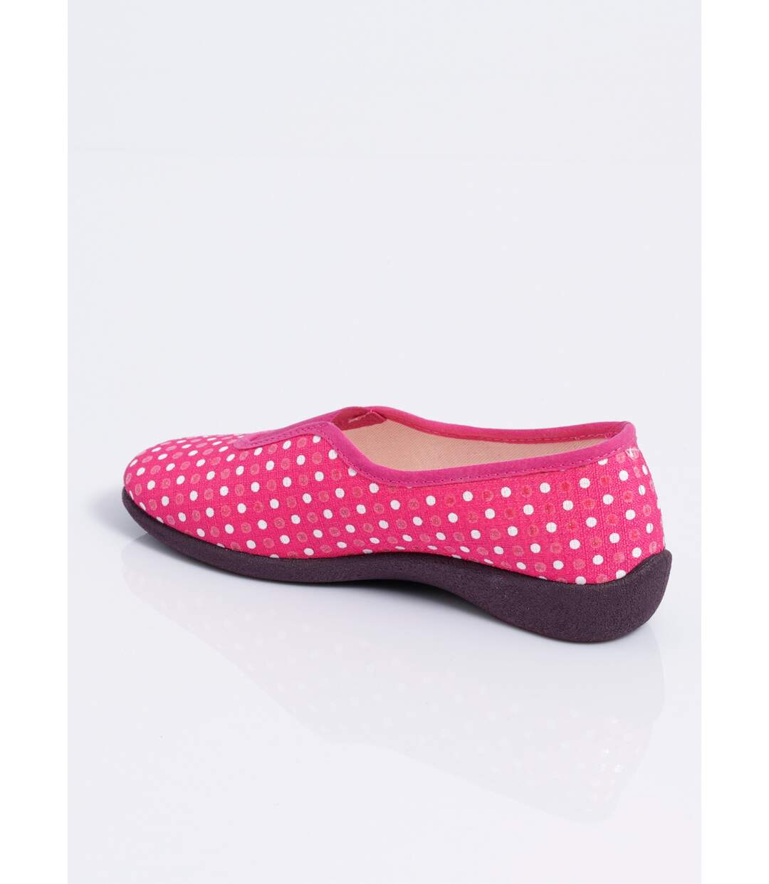 Chaussons ballerines élastiqués largeur confort-2