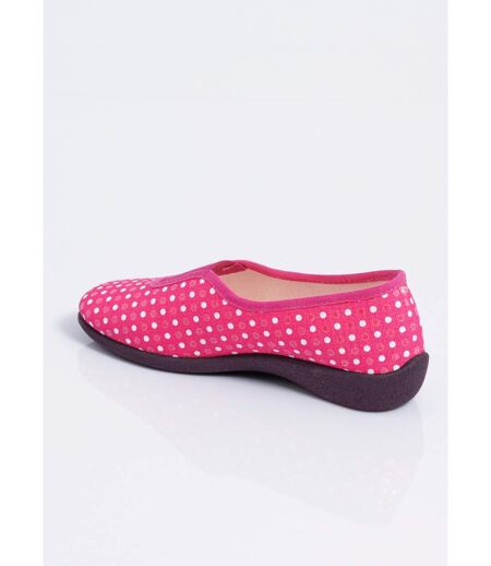 Chaussons ballerines élastiqués largeur confort