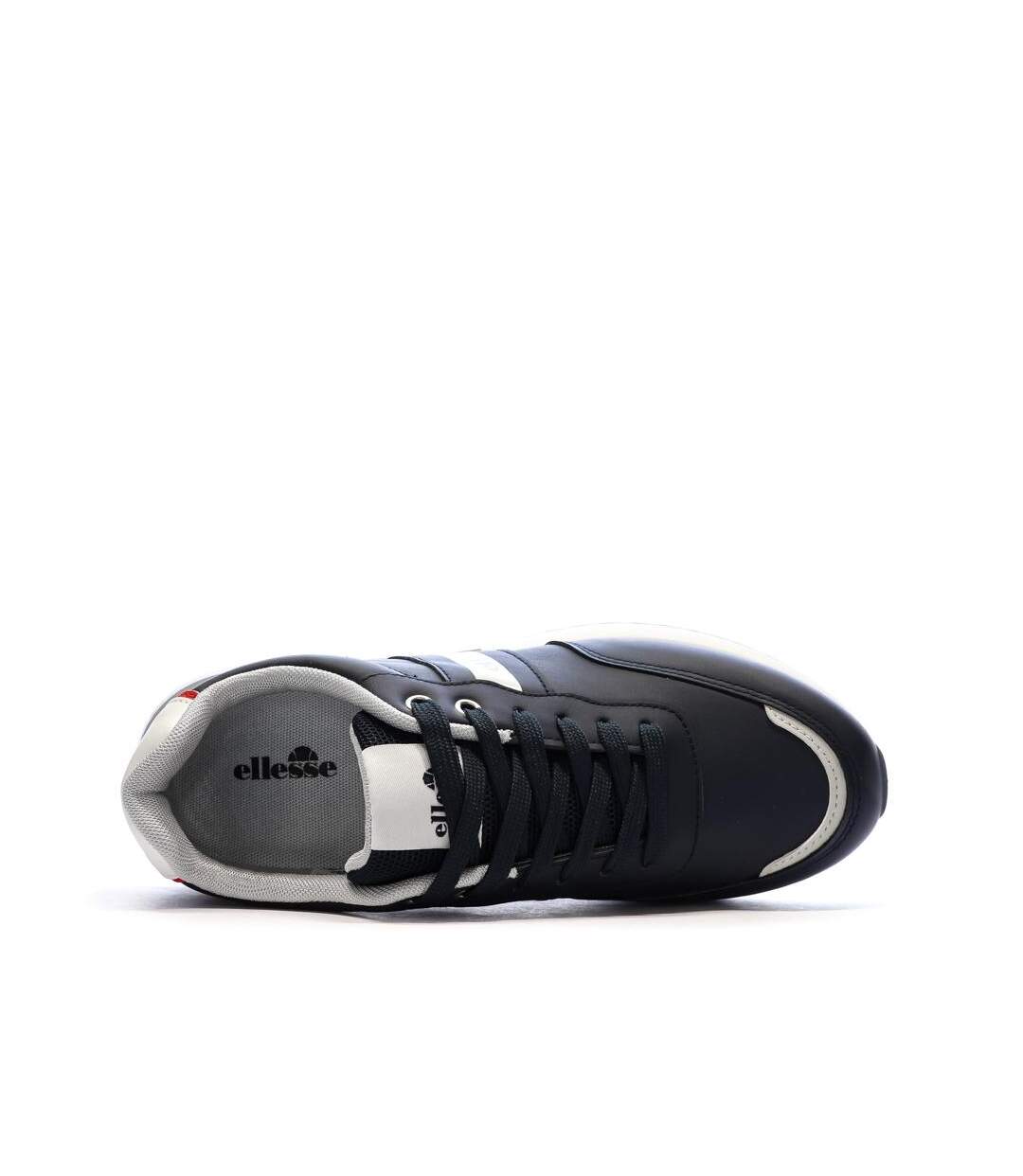 Baskets marine  homme ellesse nargis-4
