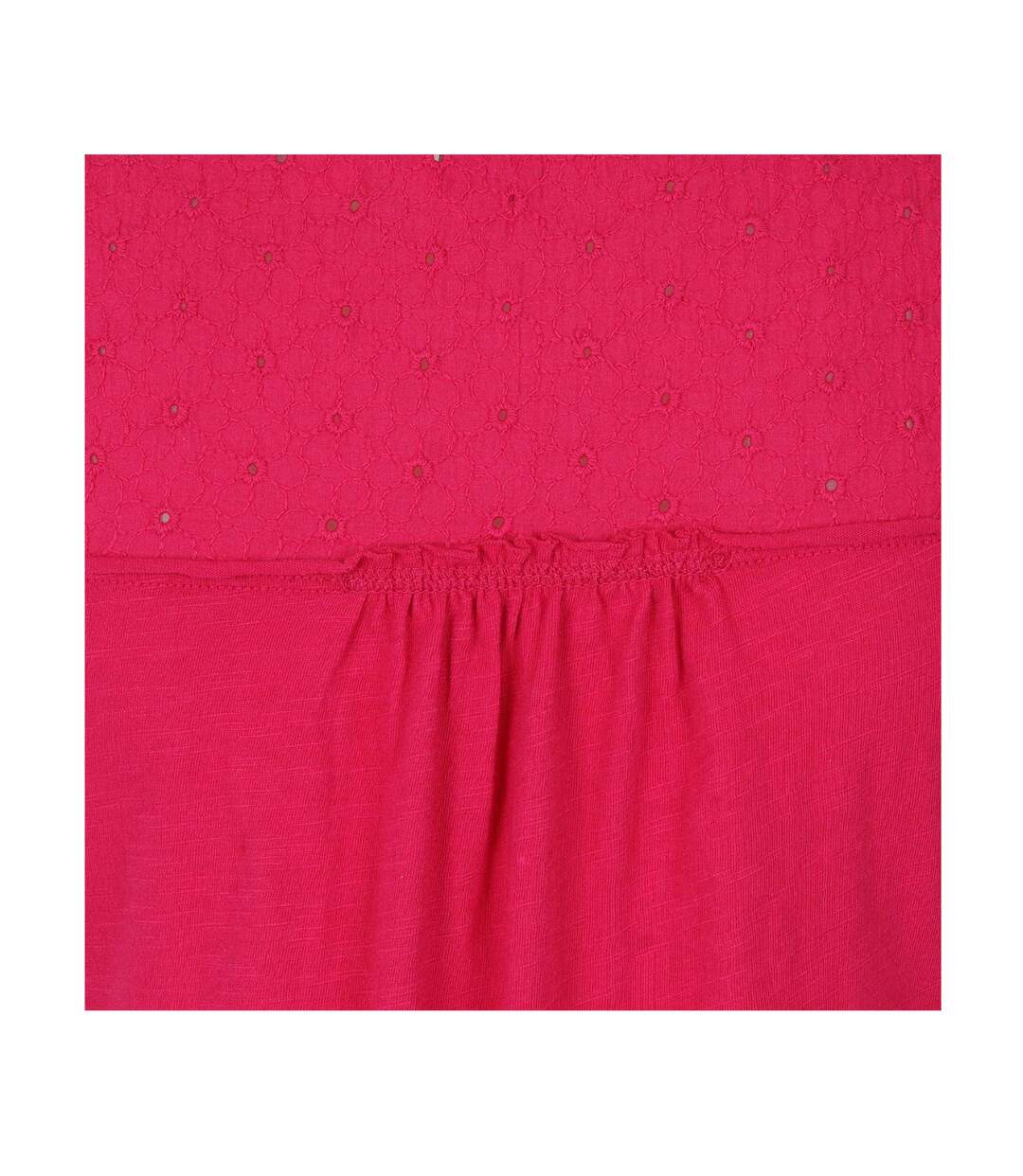 Tunique Femme Rose Foncé Lazy Jacks-4