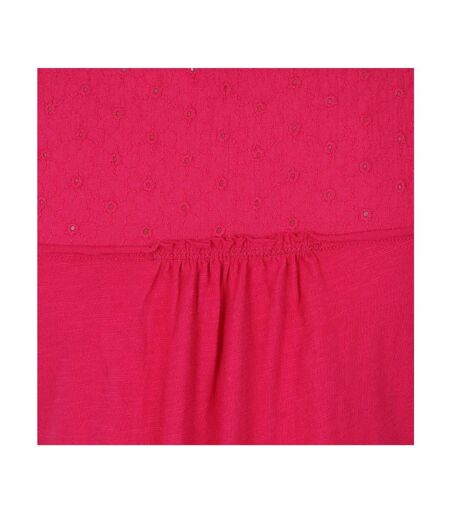 Tunique Femme Rose Foncé Lazy Jacks