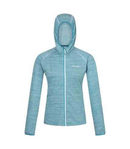 Womens/ladies yonder full zip hoodie tahoe blue Regatta