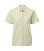 Craghoppers Womens/Ladies Nasima Short-Sleeved Shirt (Light Yellow) - UTCG1632