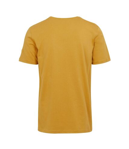 Regatta - T-shirt CLINE ADVENTURE - Homme (Jaune d'or) - UTRG10689