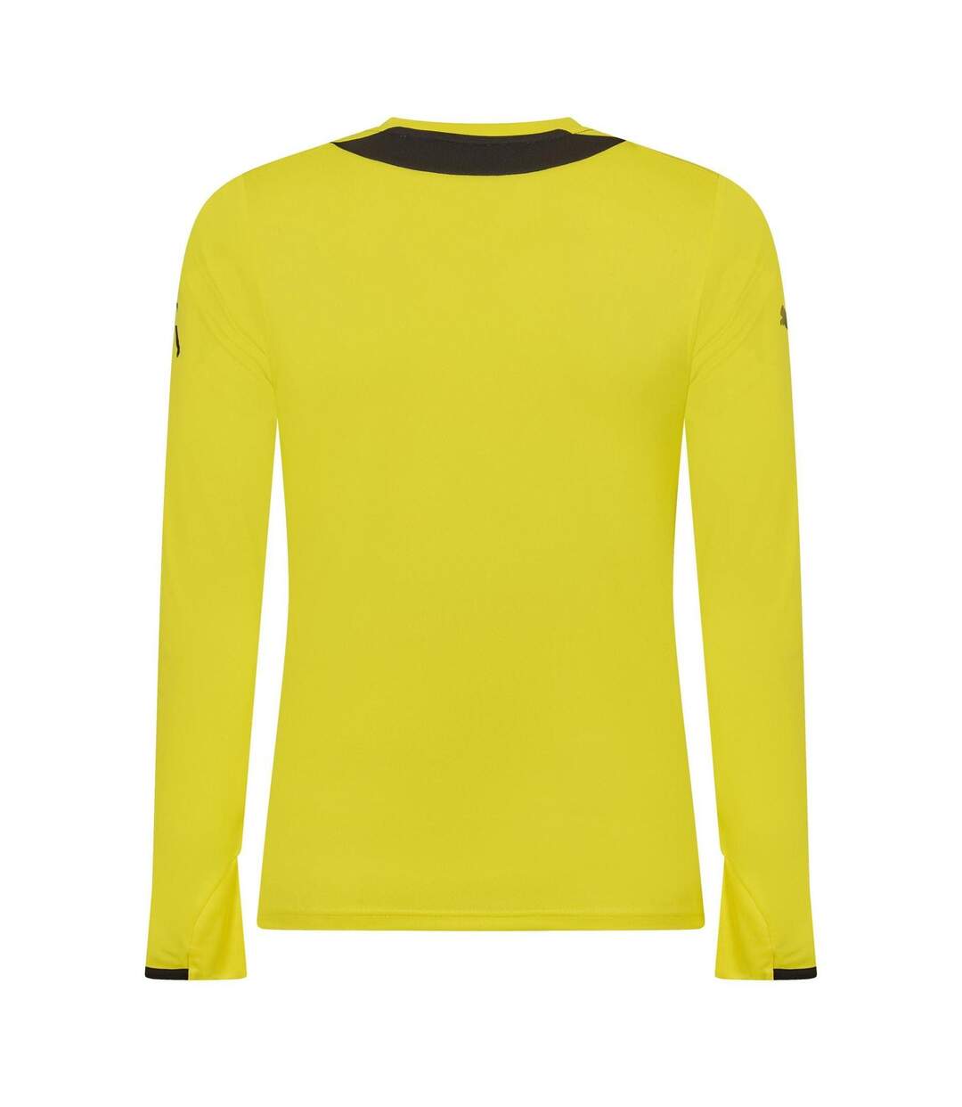 Mens King Long-sleeved Jersey Yellow Puma-2