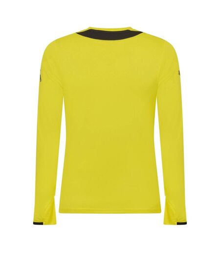 Mens King Long-sleeved Jersey Yellow Puma