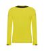 Mens King Long-sleeved Jersey Yellow Puma-2