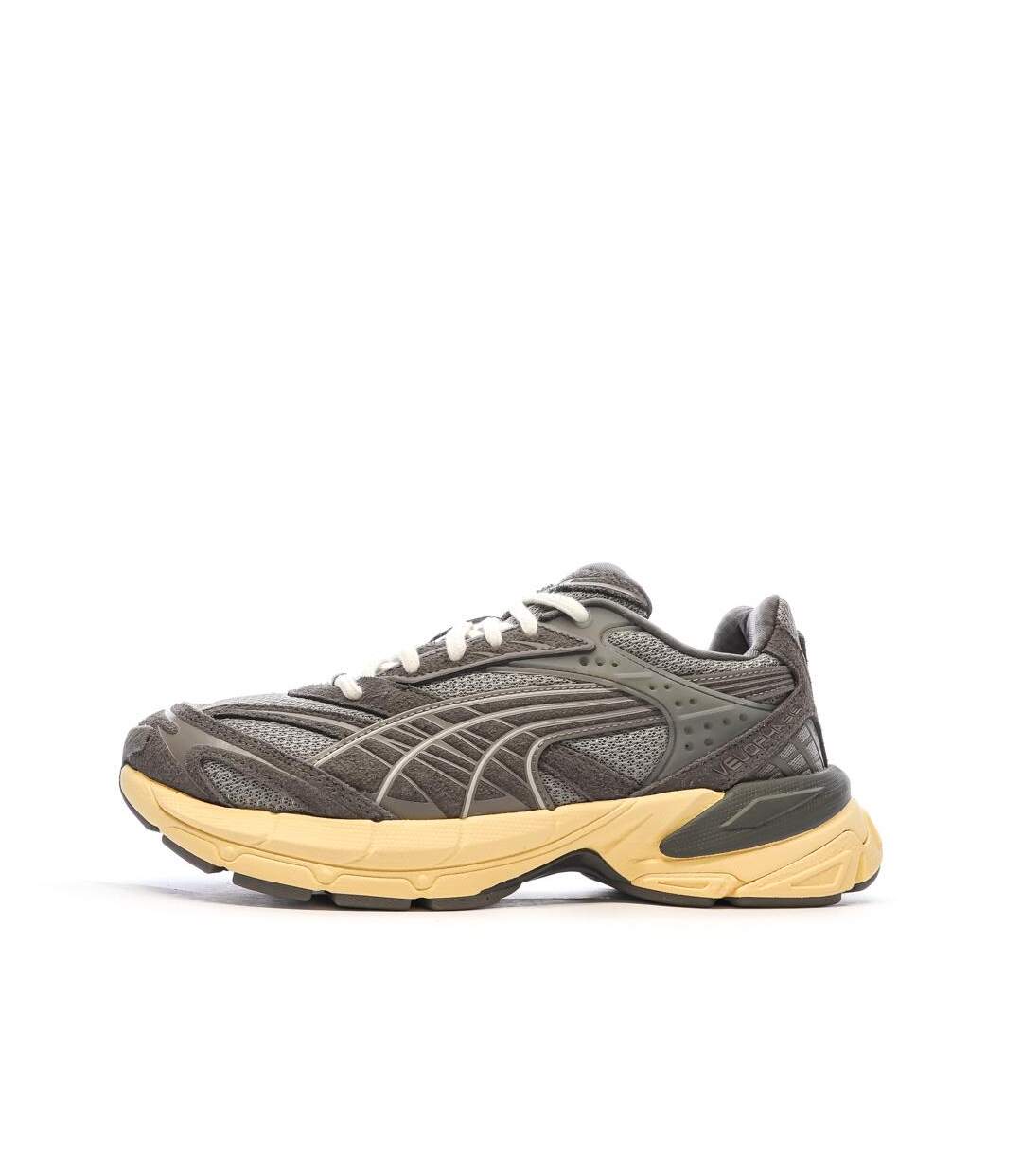 Baskets grises homme puma velophasis 396480-1