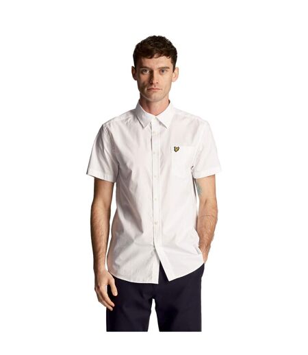 Chemise homme blanc Lyle & Scott Lyle & Scott