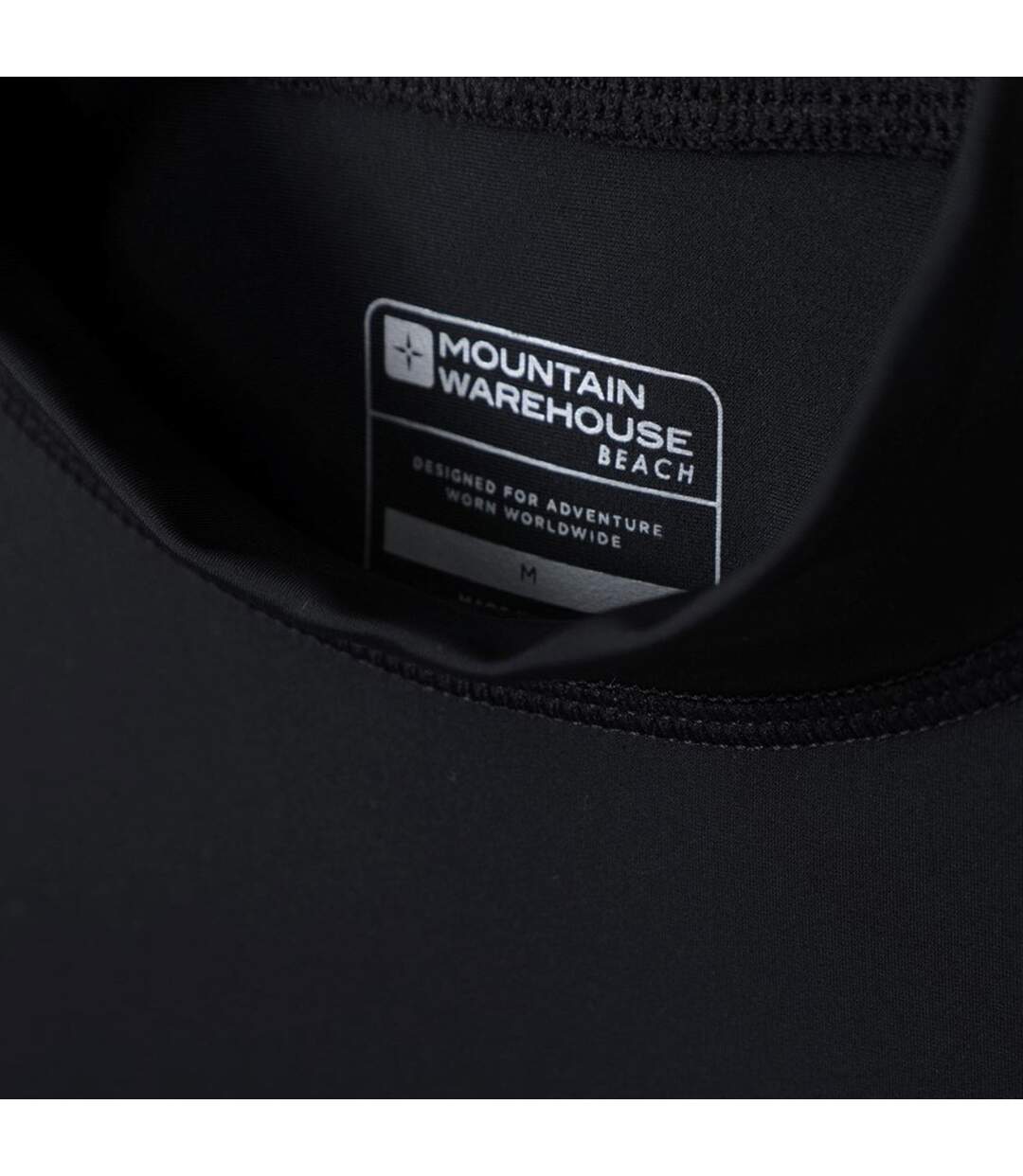 Mens Uv Protection Rash Top Black Mountain Warehouse-4