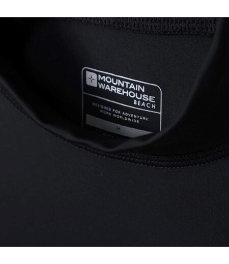 Mens Uv Protection Rash Top Black Mountain Warehouse
