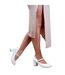 Womens/ladies araceli block heel mary janes white Where´s That From