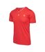 T-shirt Alumni Poland Homme Rouge Huari-3