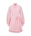 Womens/ladies Kaisanna Shirt Dress Pink Hugo-2