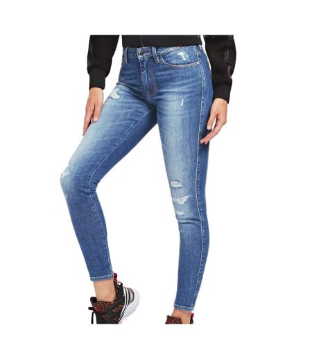 Jean Skinny Bleu clair femme Guess Lakd - 24