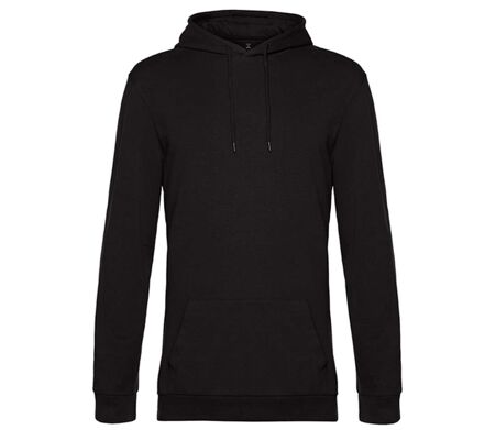 Sweat-shirt à capuche - Unisexe - WU03W - noir