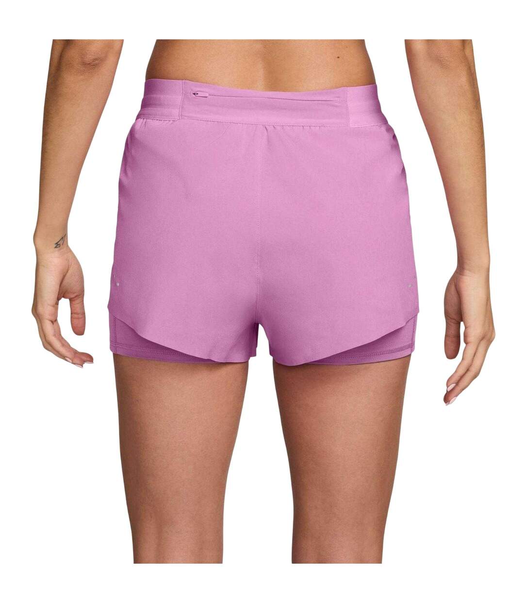 Short De Course Fit Swift Femme Magenta Nike-2